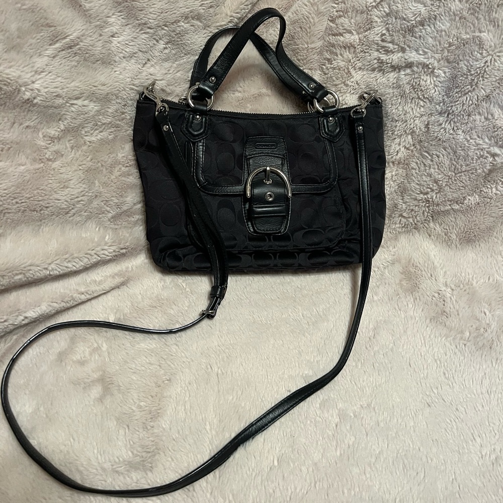 Black Coach Bag